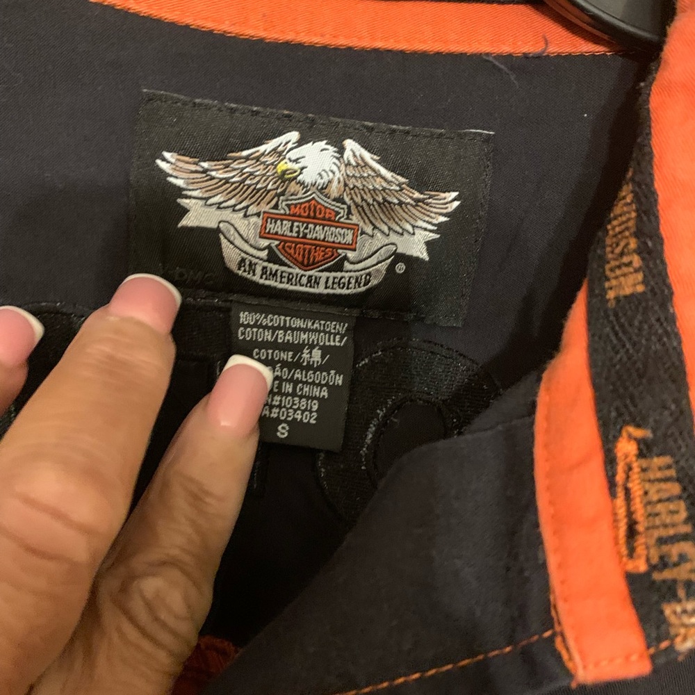 🔥Harley Davidson button down - Picture 3 of 7